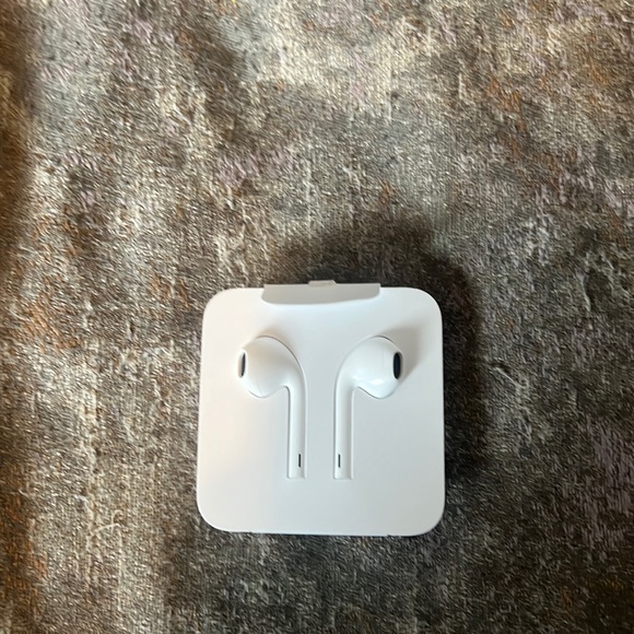Apple Headphones New Apple Earpods With Lightning Connector Poshmark